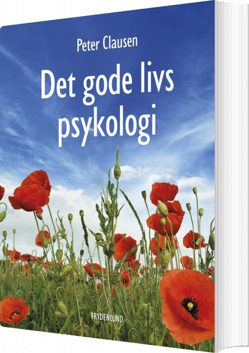 Det Gode Livs Psykologi   Peter Clausen   Bog