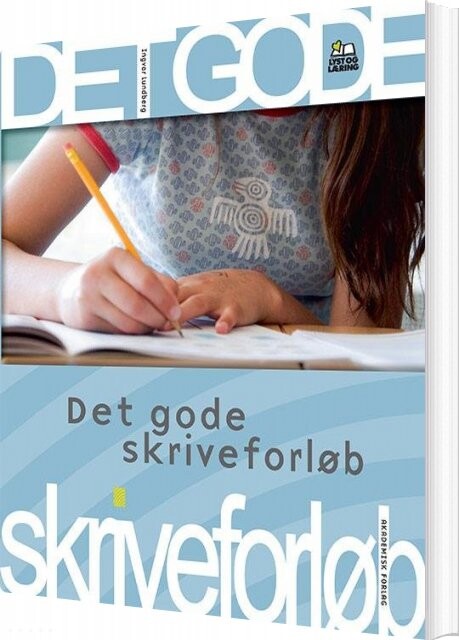 Det Gode Skriveforløb   Ingvar Lundberg   Bog