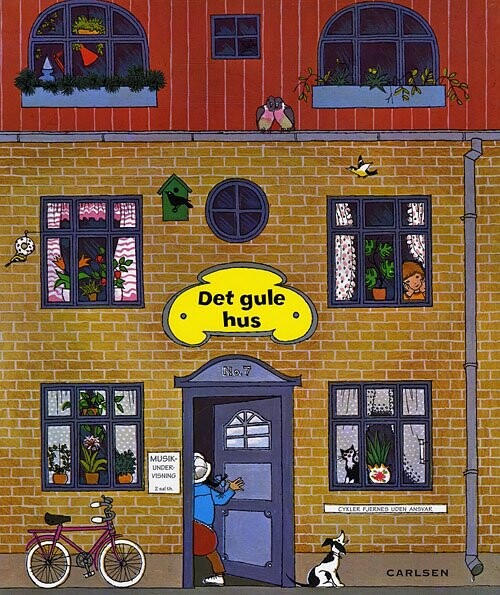 Det Gule Hus   Grete Janus Hertz   Bog