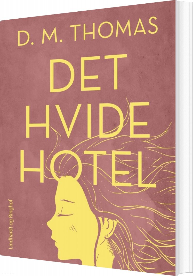 Det Hvide Hotel   D M  Thomas   Bog