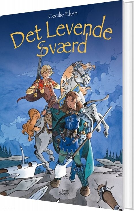 Det Levende Sværd   Cecilie Eken   Bog