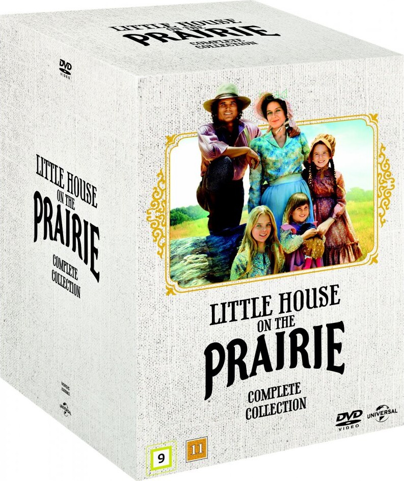 Det Lille Hus På Prærien   Little House On The Prairie Box   Sæson 1 9   4 Film   Dvd   Tv Serie