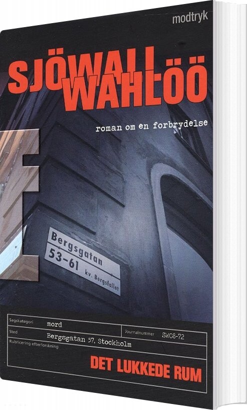 Det Lukkede Rum   Sj? Wall   Bog