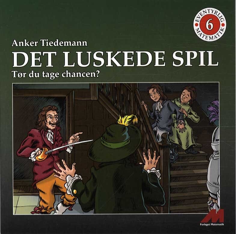 Det Luskede Spil   Anker Tiedemann   Bog