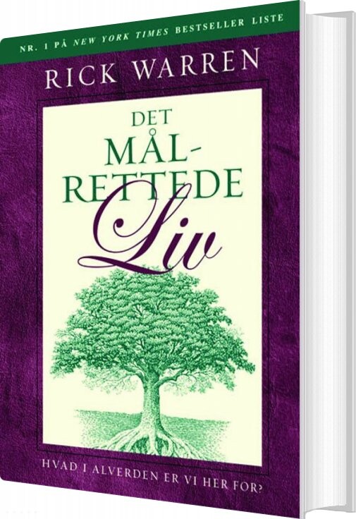 Det Målrettede Liv   Rick Warren   Bog