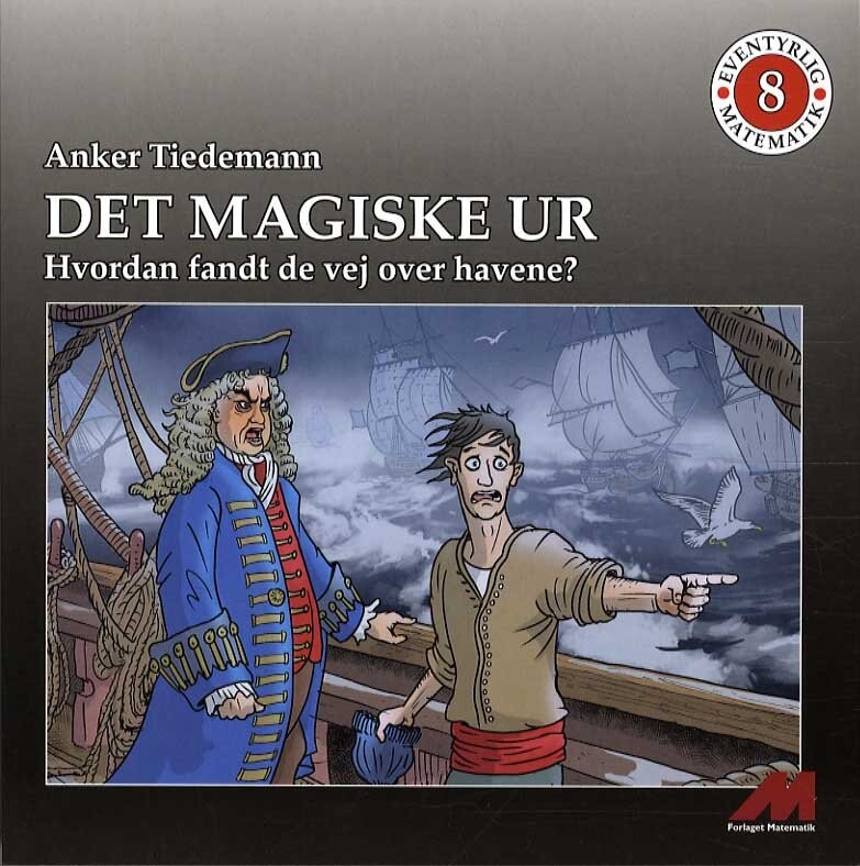 Det Magiske Ur   Anker Tiedemann   Bog
