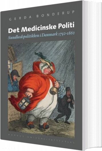 Det Medicinske Politi   Gerda Bonderup   Bog