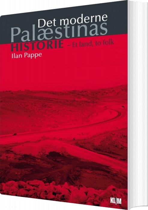 Det Moderne Palæstinas Historie   Ilan Pappe   Bog