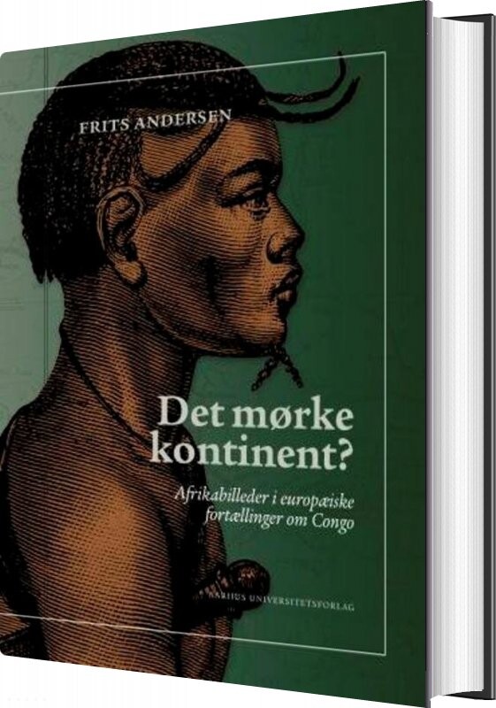 Det Mørke Kontinent   Frits Andersen   Bog