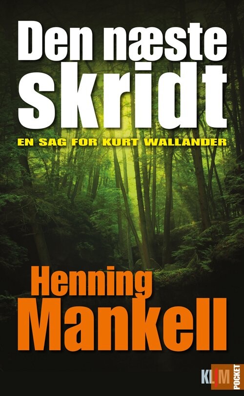 Det Næste Skridt   Pocket   Henning Mankell   Bog