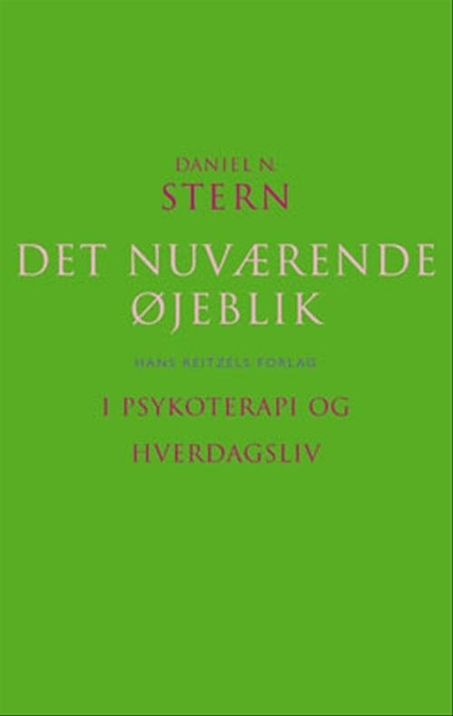 Det Nuværende øjeblik   Daniel N  Stern   Bog