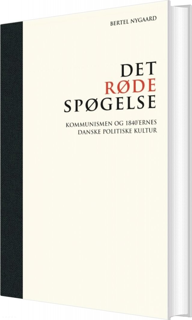 Det Røde Spøgelse   Bertel Nygaard   Bog