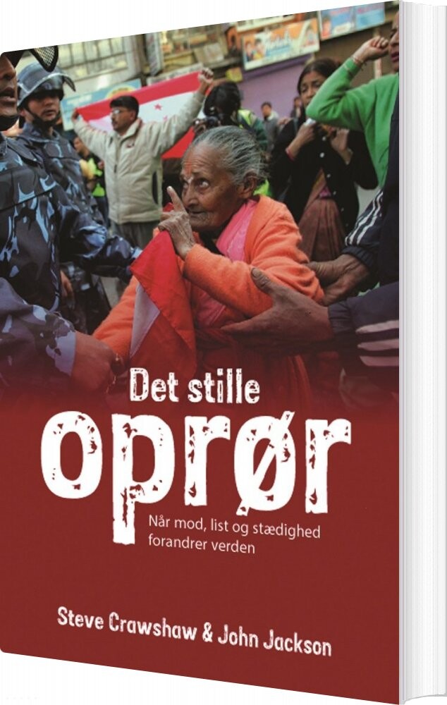 Det Stille Oprør   Steve Crawshaw   Bog