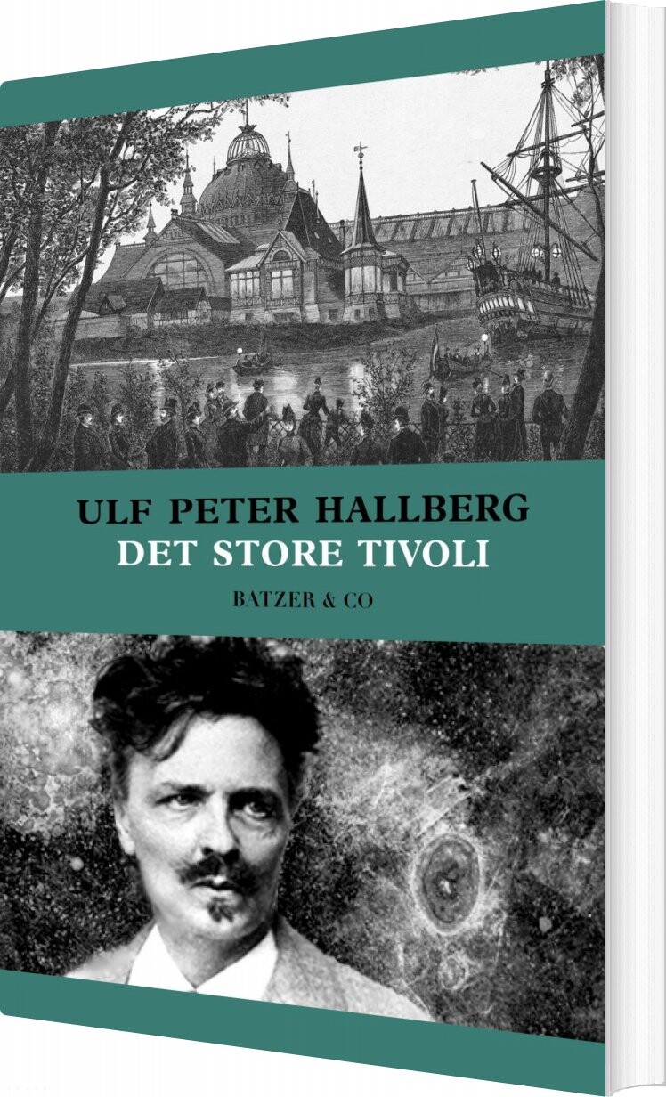 Det Store Tivoli   Ulf Peter Hallberg   Bog