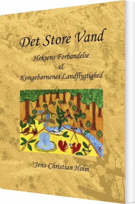 Det Store Vand   Jens Christian Holm   Bog