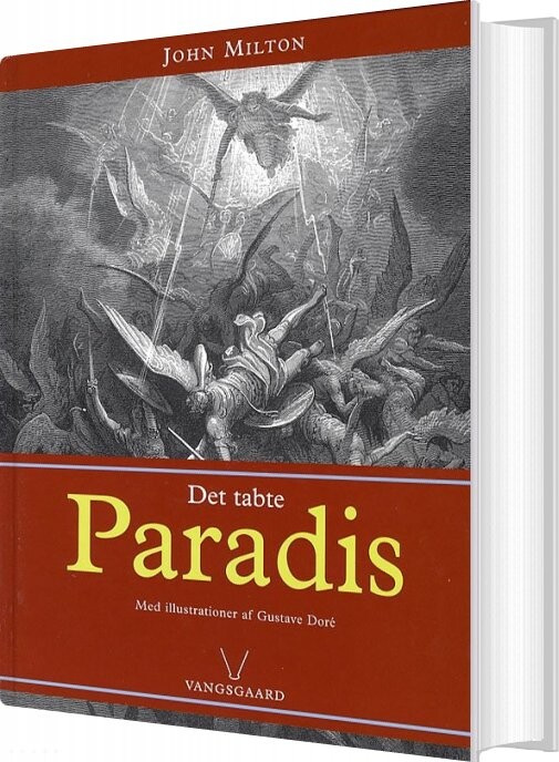 Det Tabte Paradis   John Milton   Bog