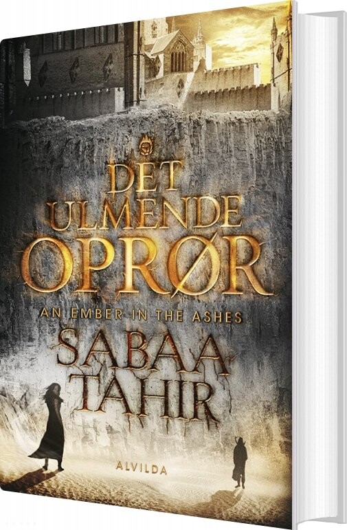 Det Ulmende Oprør 1   An Ember In The Ashes   Sabaa Tahir   Bog