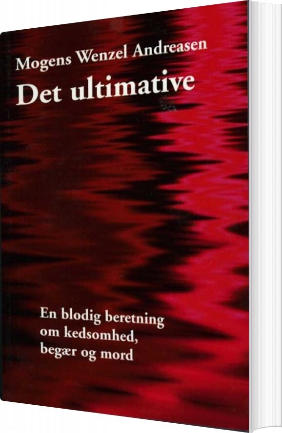 Det Ultimative   Mogens Wenzel Andreasen   Bog