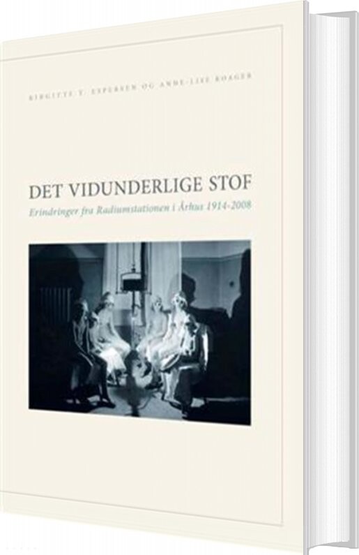 Det Vidunderlige Stof   Birgitte T  Espersen   Bog
