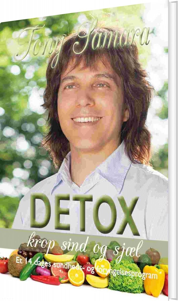 Detox Krop  Sind Og Sjæl   Tony Samara   Bog