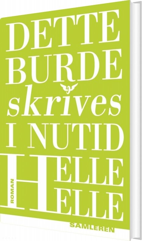 Dette Burde Skrives I Nutid   Helle Helle   Bog
