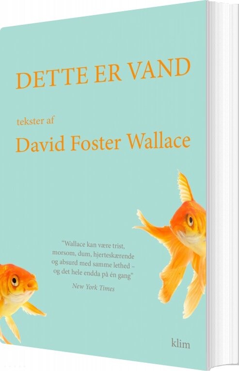 Dette Er Vand   David Foster Wallace   Bog
