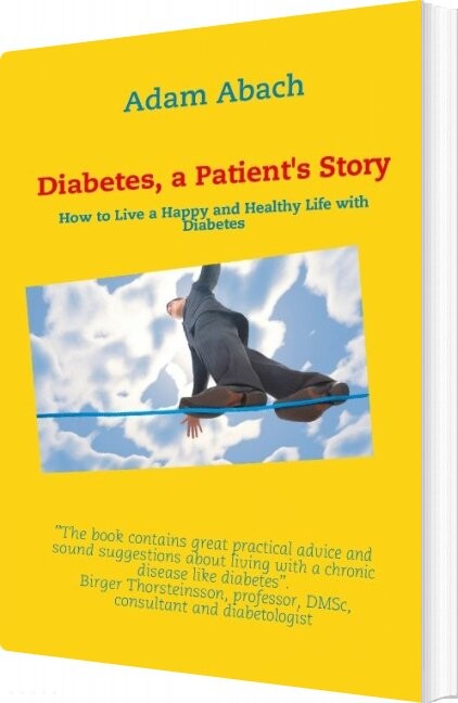 Diabetes  A Patient S Story   Adam Abach   English Book