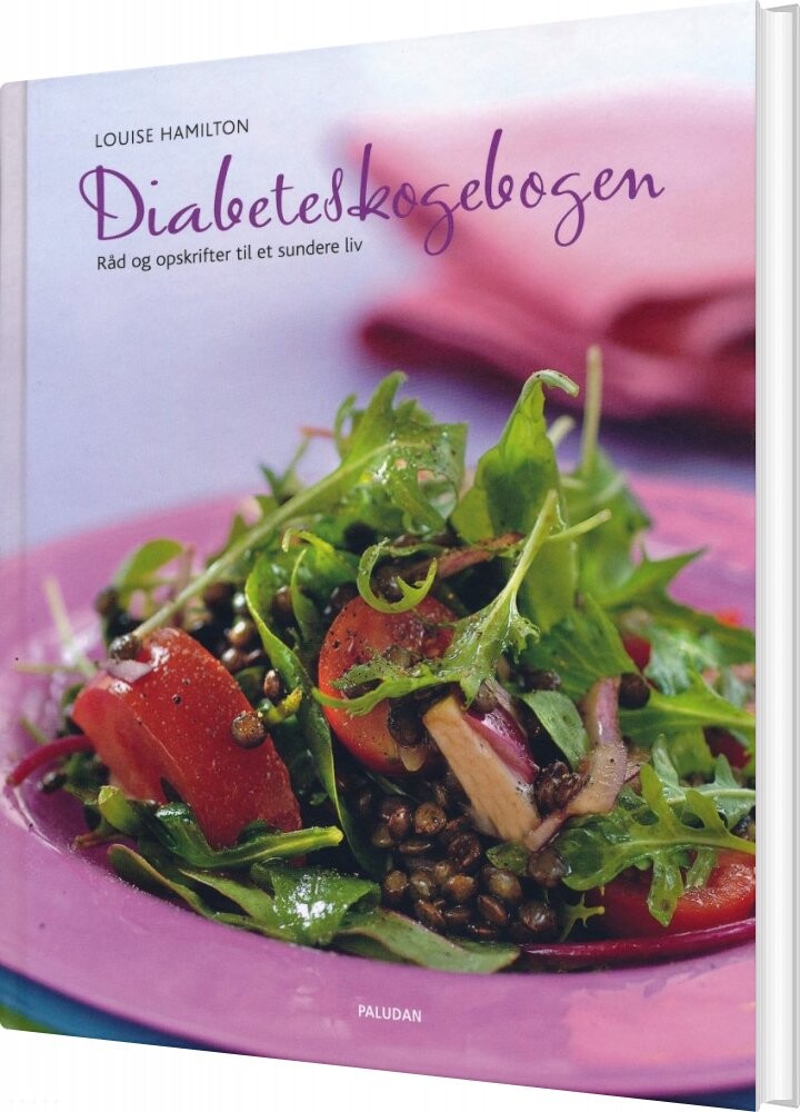 Diabeteskogebogen   Louise Hamilton   Bog