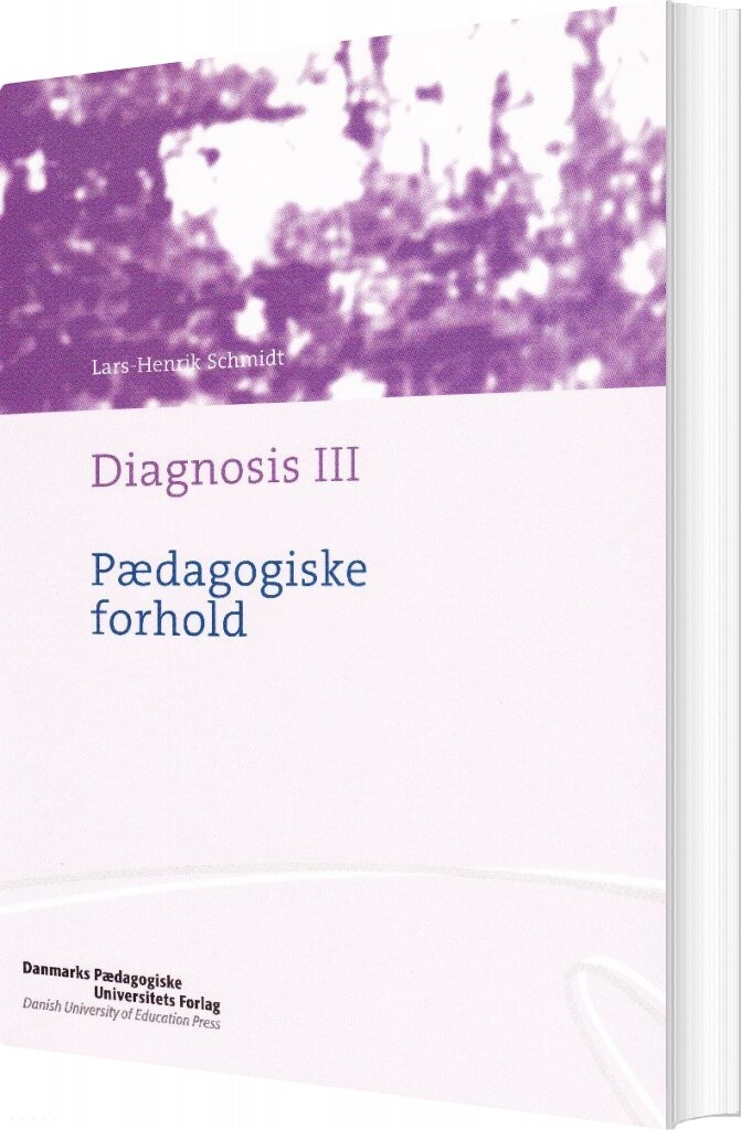 Diagnosis 3   Lars Henrik Schmidt   Bog
