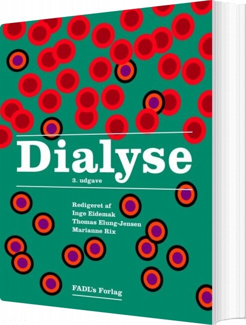 Dialyse   Inge Eidemak   Bog