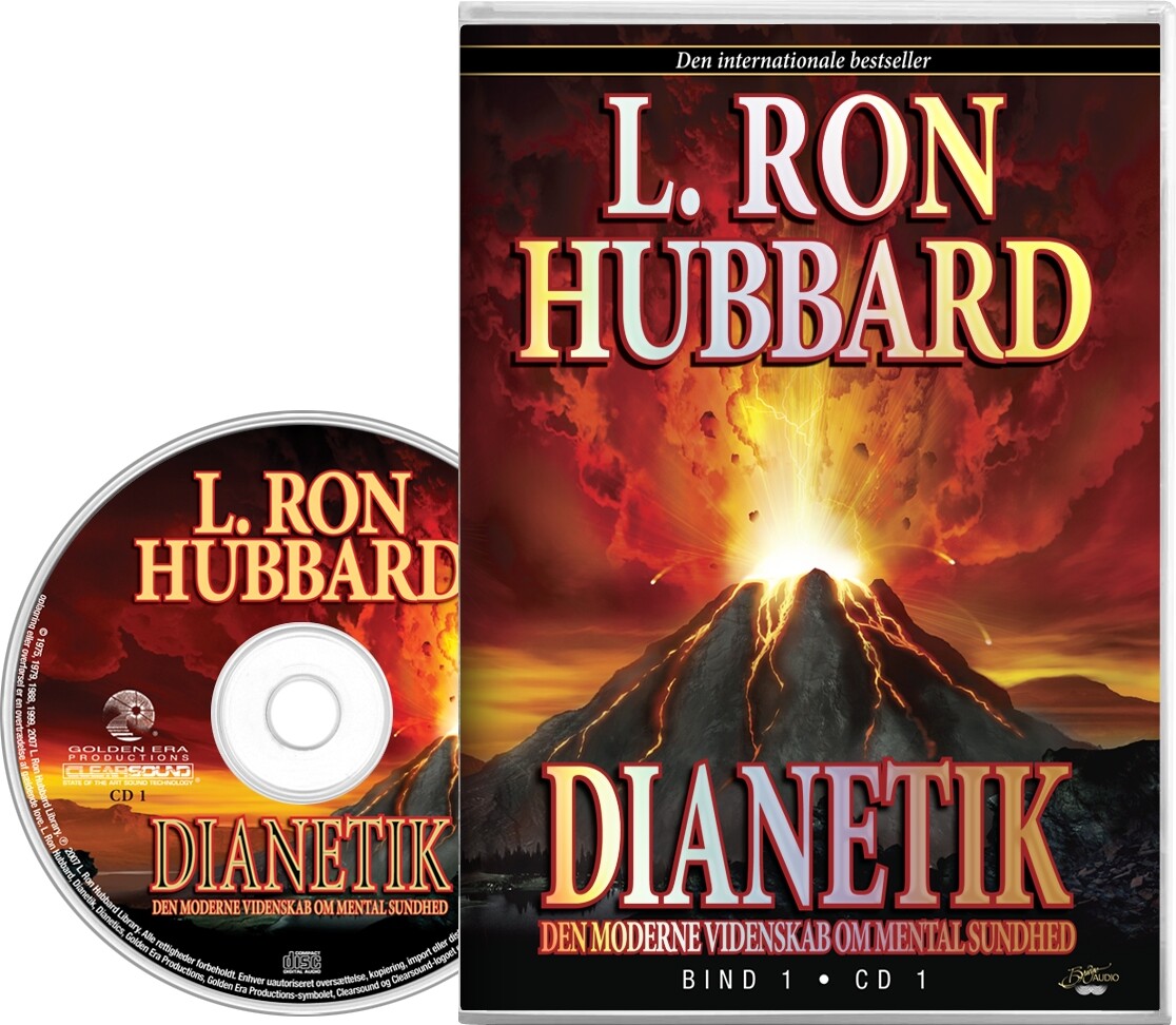 Dianetik: Den Moderne Videnskab Om Mental Sundhed   L  Ron Hubbard   Bog