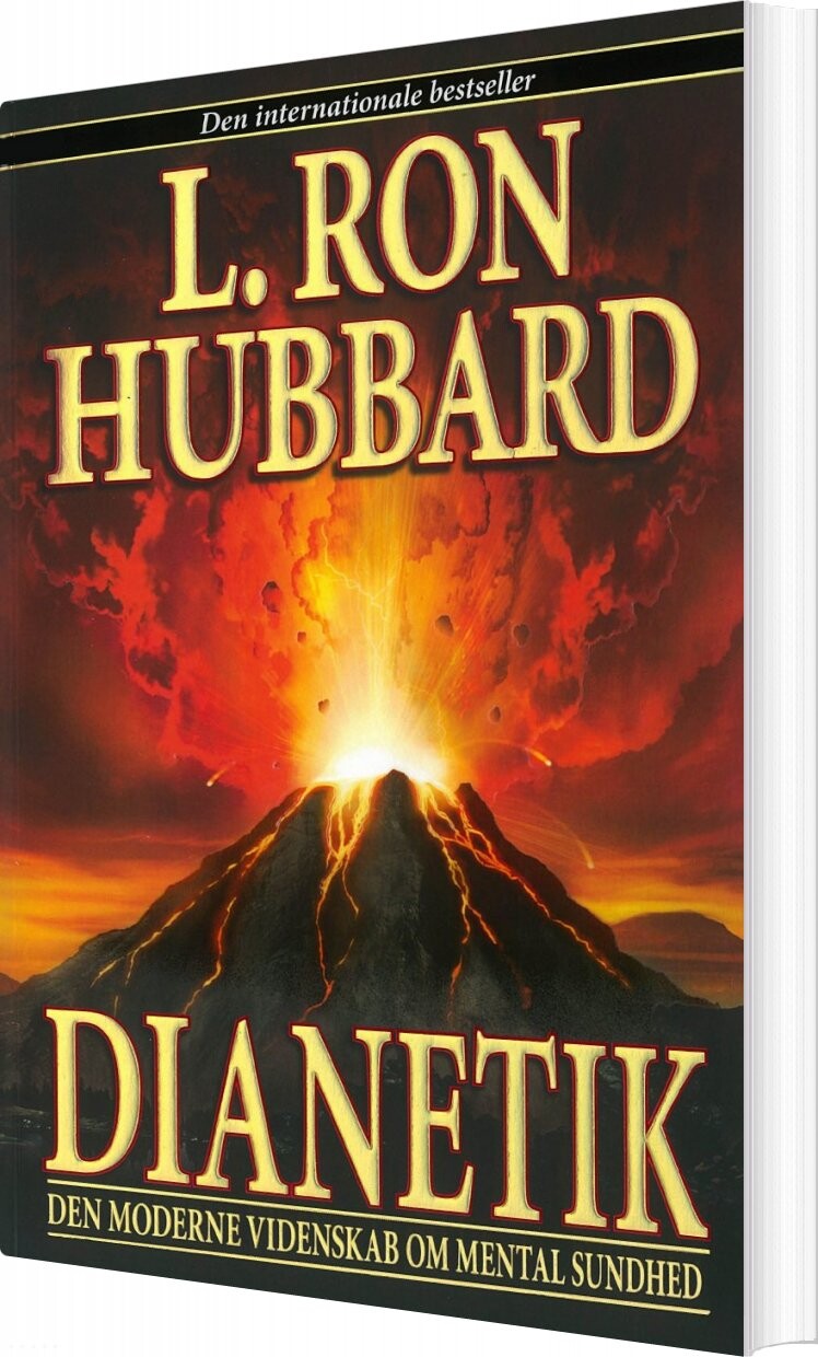 Dianetik   Den Moderne Videnskab Om Mental Sundhed   L  Ron Hubbard   Bog