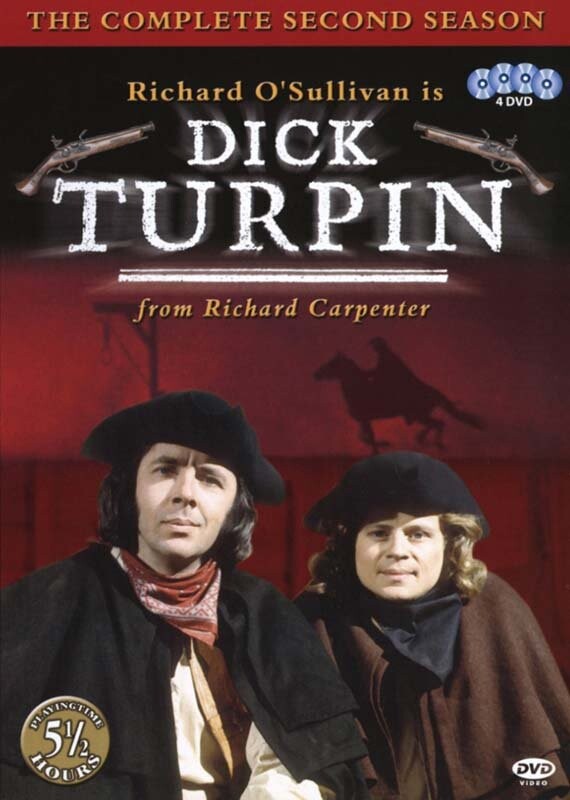Dick Turpin   Sæson 2   Dvd   Tv Serie