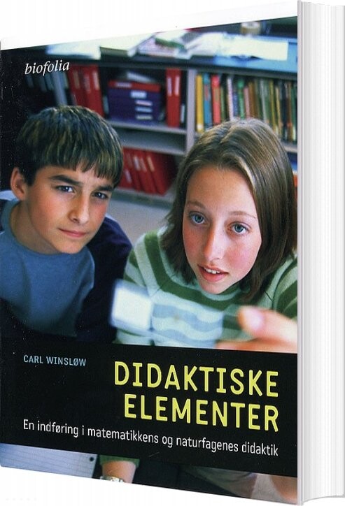 Didaktiske Elementer   Carl Winsløw   Bog