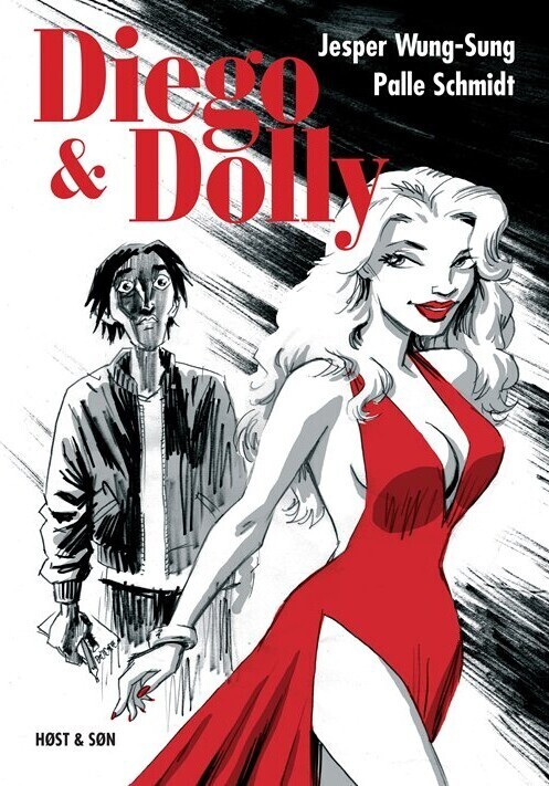 Diego Og Dolly   Jesper Wung Sung   Bog