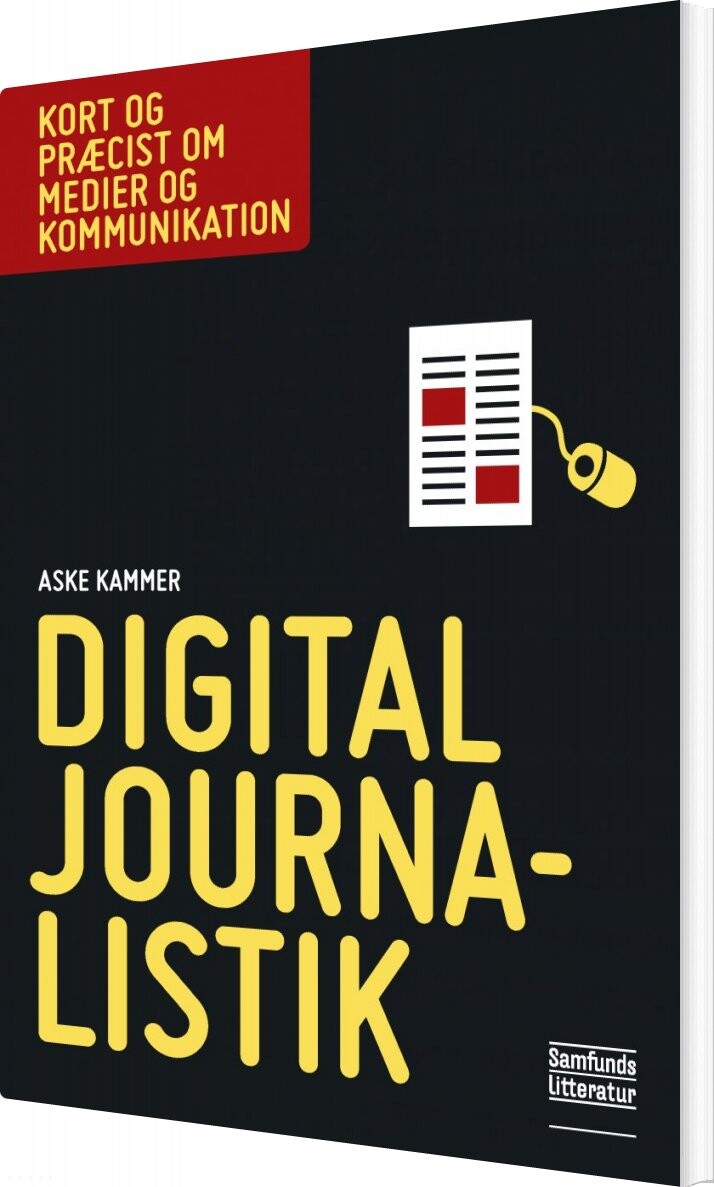 Digital Journalistik   Aske Kammer   Bog