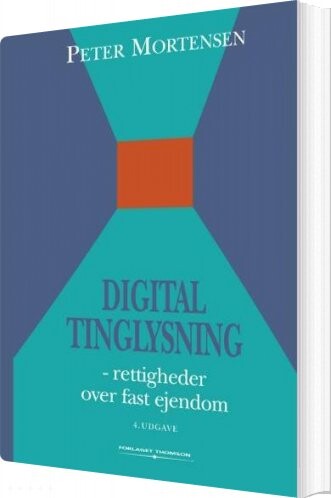 Digital Tinglysning   Peter Mortensen   Bog