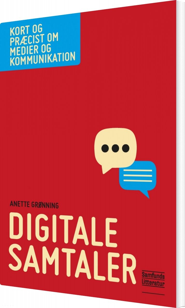 Digitale Samtaler   Anette Grønning   Bog