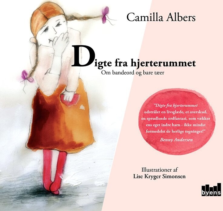 Digte Fra Hjerterummet   Camilla Albers   Bog