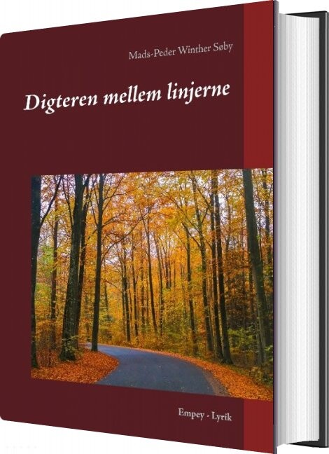 Digteren Mellem Linjerne   Mads Peder Winther Søby   Bog