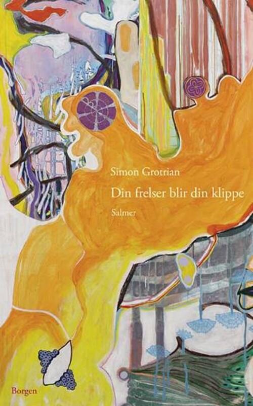 Din Frelser Blir Din Klippe   Simon Grotrian   Bog