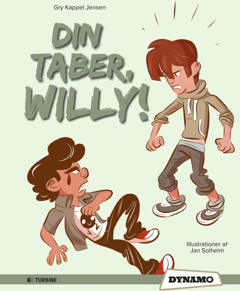 Din Taber  Willy   Gry Kappel Jensen   Bog