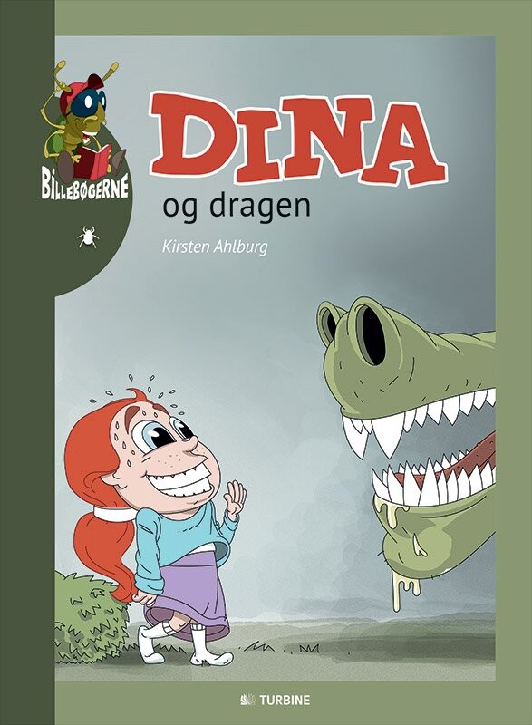 Dina Og Dragen   Kirsten Ahlburg   Bog