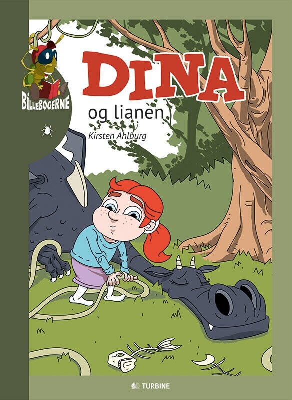 Dina Og Lianen   Kirsten Ahlburg   Bog