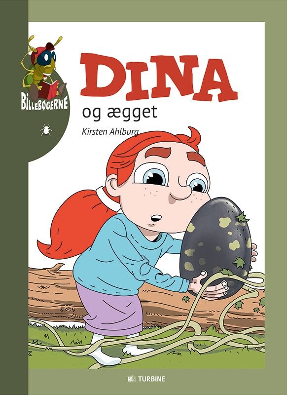 Dina Og ægget   Kirsten Ahlburg   Bog