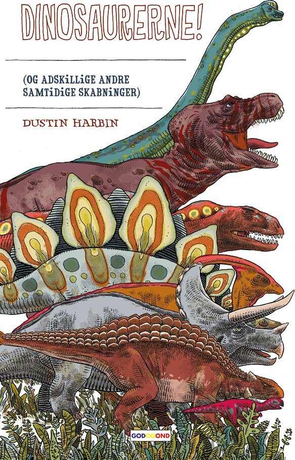 Dinosaurerne    Dustin Harbin   Bog