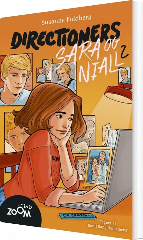 Directioners 2  Sara   Niall   Susanne Foldberg   Bog