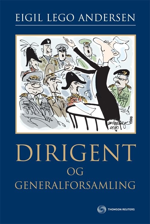 Dirigent Og Generalforsamling   Eigil Lego Andersen   Bog