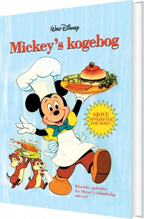 Disney Mickey Mouse Kogebog   Bog
