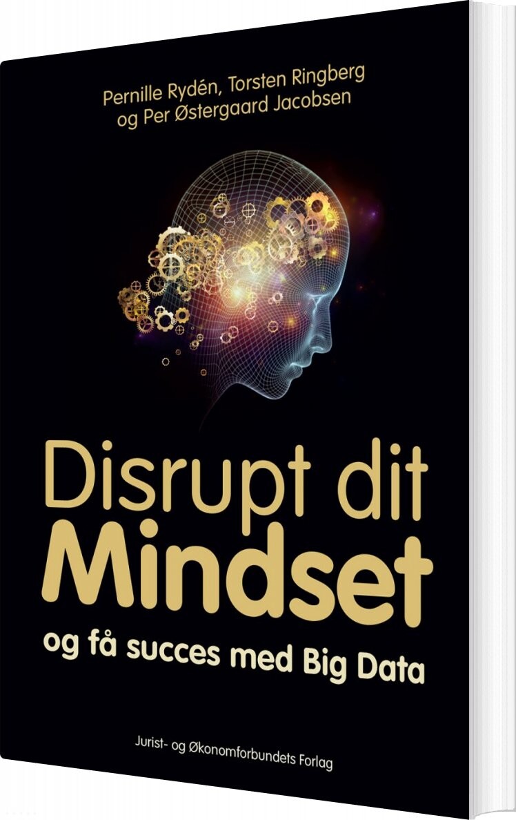 Disrupt Dit Mindset   Per østergaard Jacobsen   Bog